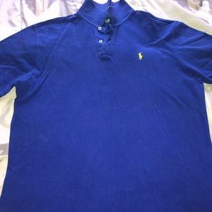 Polo Ralph Lauren Polo shirt blue mens XXL